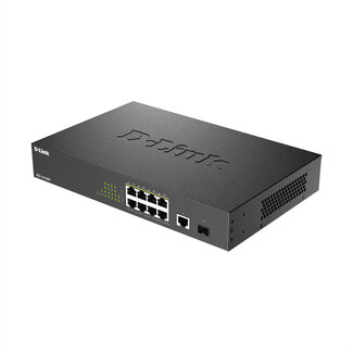 D-Link D-Link DGS-1010MP/E 10-Port PoE+ Switch