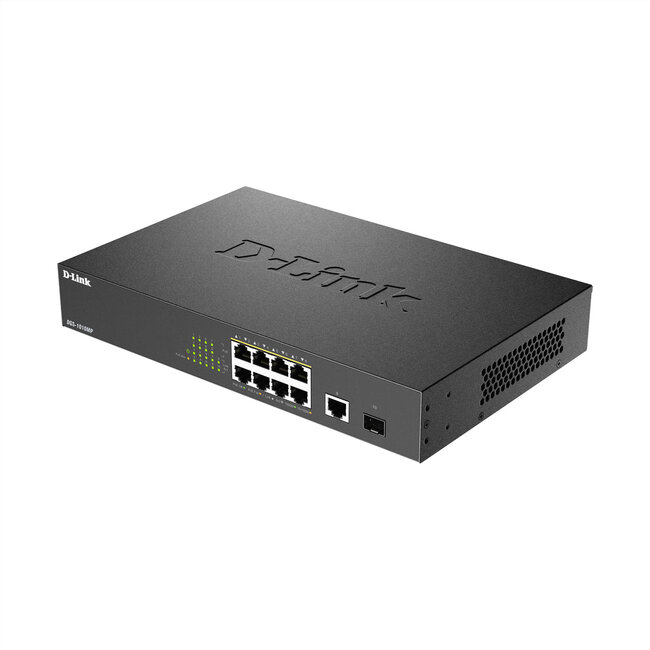 D-Link DGS-1010MP/E 10-Port PoE+ Switch