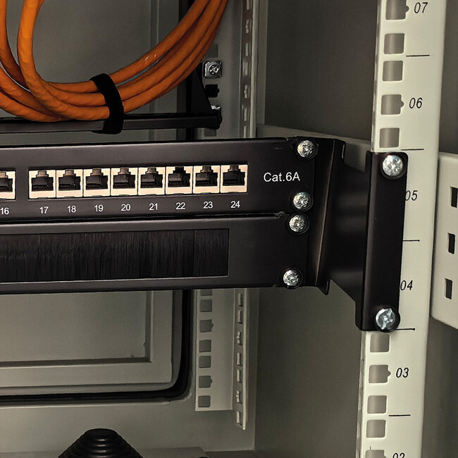 VALUE 19" kast diepte uitbreiding, 151,5mm, 2HE