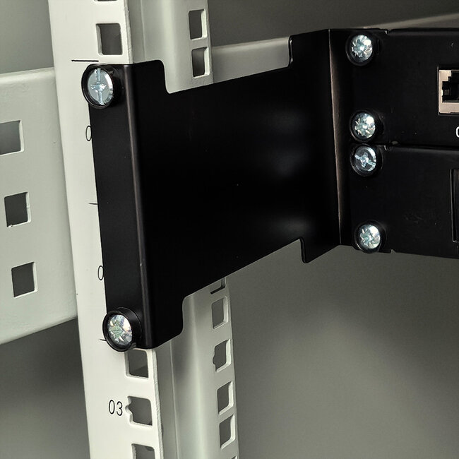 VALUE 19" kast diepte uitbreiding, 151,5mm, 2HE