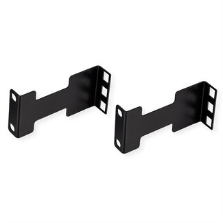 Value VALUE Server rek diepte uitbreiding 1U, metaal, 101,5mm, 1HE