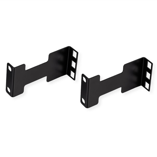 VALUE Server rek diepte uitbreiding 1U, metaal, 101,5mm, 1HE