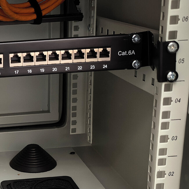 VALUE Server rek diepte uitbreiding 1U, metaal, 101,5mm, 1HE