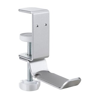 My Wall My Wall bureauklem voor hoofdtelefoons en headsets | zilver