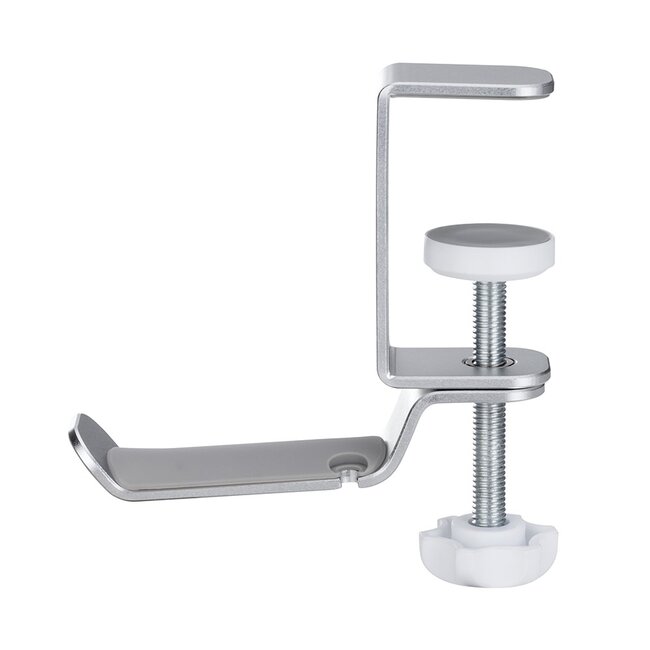 My Wall bureauklem voor hoofdtelefoons en headsets | zilver