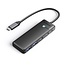 Orico USB-C hub | 2x USB-A, 1x USB-C en 1x USB-C PD 100W | USB3.0 5 Gbps | zwart | 0,15 meter