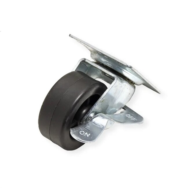 Wielen voor racks | vergrendelbaar | voor wandkasten | max. 80 kg | 4 stuks