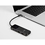 Delock USB Type-C™ Docking Station 4K - HDMI / USB Hub / SD - Mirco SD slot / PD 3.0 85 W Tempered Glass Surface