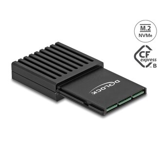 DeLOCK Delock CFexpress to M.2 Adapter suitable for Xbox