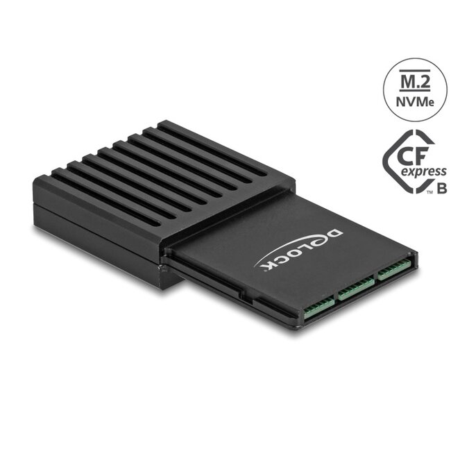 Delock CFexpress to M.2 Adapter suitable for Xbox