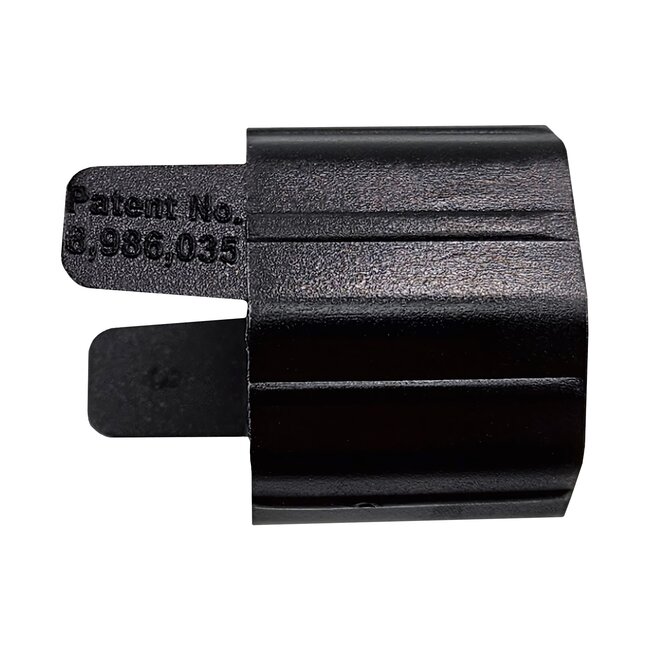Secure Sleeve voor C13 connector | zwart
