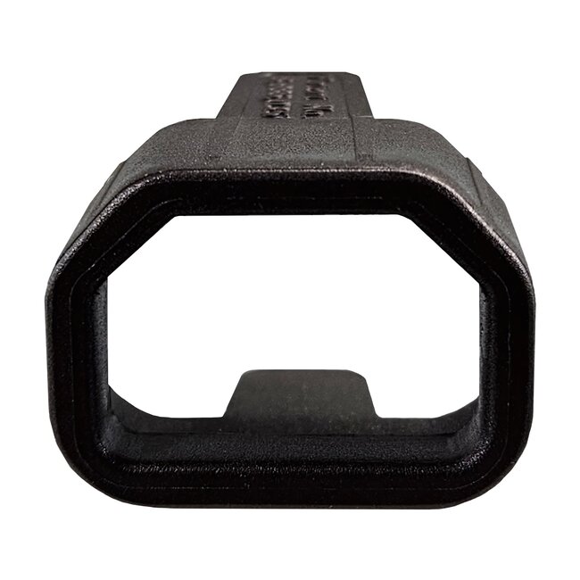 Secure Sleeve voor C14 connector | zwart
