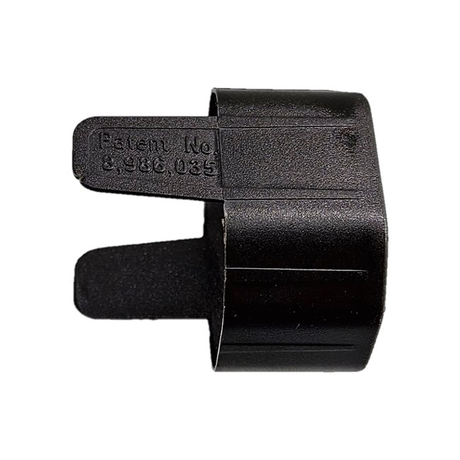 Secure Sleeve voor C14 connector | zwart