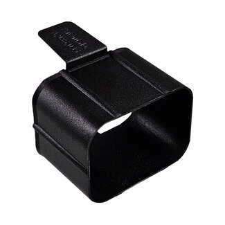 DINIC Secure Sleeve voor C19 connector | zwart