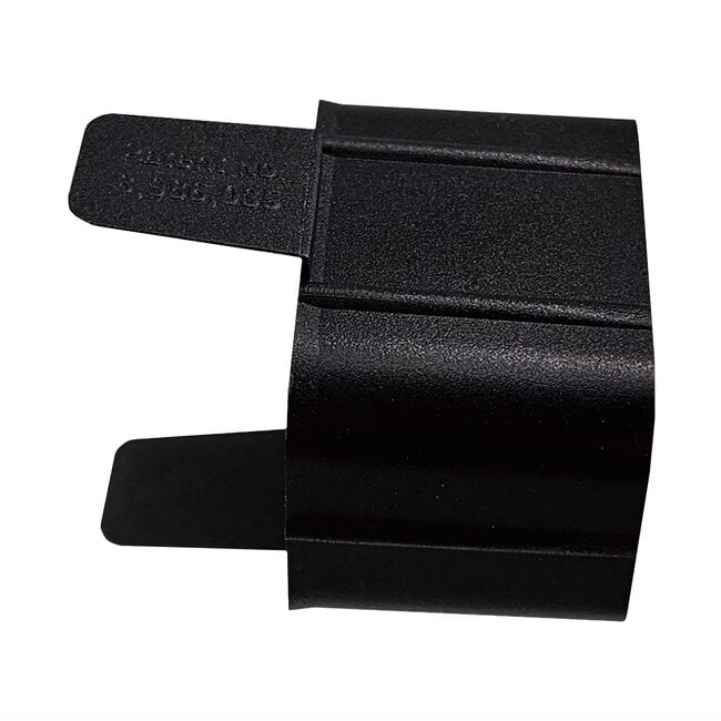 Secure Sleeve voor C19 connector | zwart