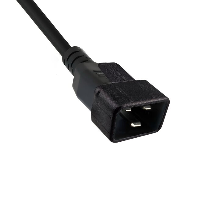 Secure Sleeve voor C20 connector | zwart