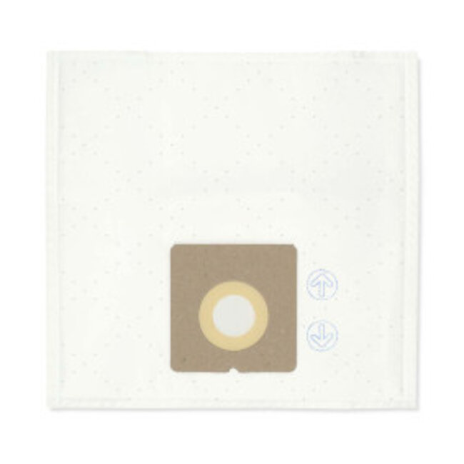 Stofzuigerzak | 4 Stuks | Synthetisch | Meest verkocht voor: Dirt Devil Swiffy M 1550 - 1556 Series | Wit