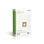 Stofzuigerzak | 4 Stuks | Synthetisch | Meest verkocht voor: Dirt Devil Swiffy M 1550 - 1556 Series | Wit