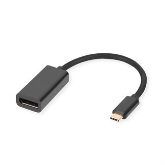 SECOMP STANDARD Display Adapter USB Typ C - DisplayPort v1.2