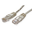 STANDARD UTP patchkabel Cat.5e, beige, 5 m