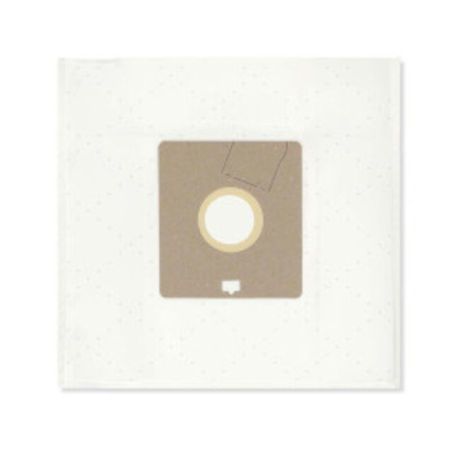 Stofzuigerzak | 4 Stuks | Synthetisch | Meest verkocht voor: Nilfisk Go Series / Samsung VP77 | Wit