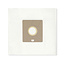 Stofzuigerzak | 4 Stuks | Synthetisch | Meest verkocht voor: Nilfisk Go Series / Samsung VP77 | Wit