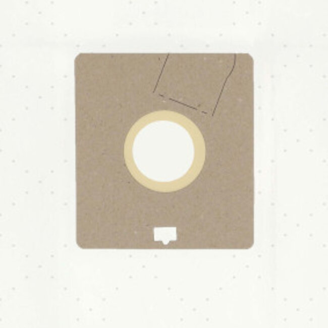 Stofzuigerzak | 4 Stuks | Synthetisch | Meest verkocht voor: Nilfisk Go Series / Samsung VP77 | Wit