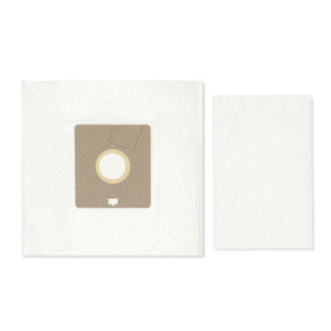 Stofzuigerzak | 4 Stuks | Synthetisch | Meest verkocht voor: Nilfisk Go Series / Samsung VP77 | Wit
