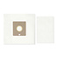 Stofzuigerzak | 4 Stuks | Synthetisch | Meest verkocht voor: Nilfisk Go Series / Samsung VP77 | Wit