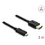 Delock Coaxial High Speed HDMI cable HDMI male to Micro HDMI male 8K 60 Hz 3 m