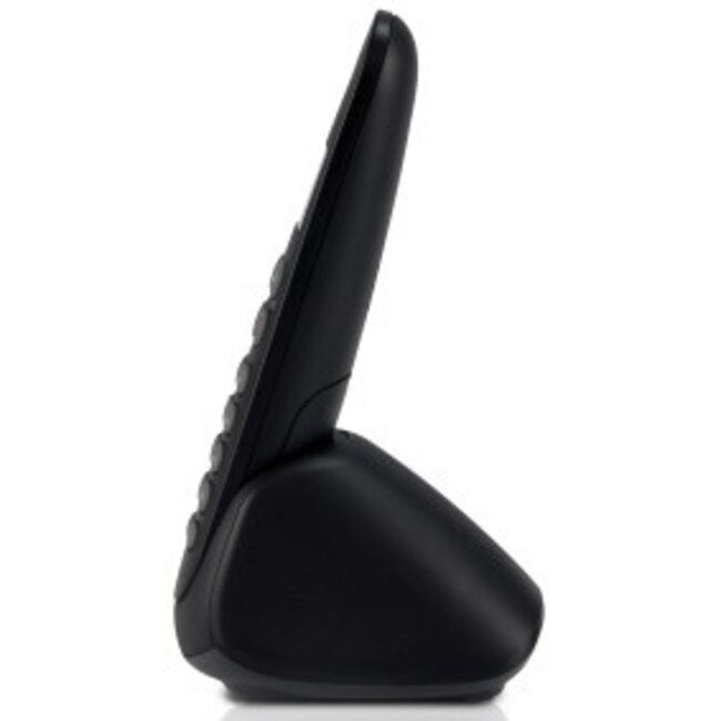 Draadloze telefoon met 3 handsets Zwart