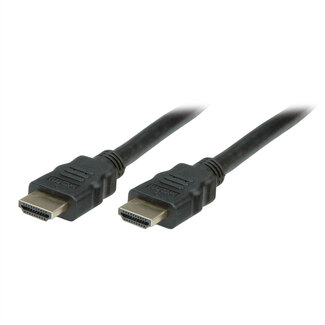 SECOMP STANDARD HDMI Ultra HD Kabel mit Ethernet, ST/ST, schwarz, 3 m