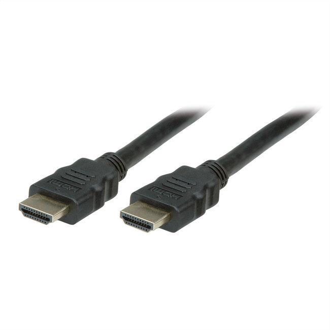 STANDARD HDMI Ultra HD Kabel mit Ethernet, ST/ST, schwarz, 3 m