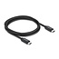 Delock Coaxial USB 40 Gbps cable USB PD 3.1 240 W 2 m