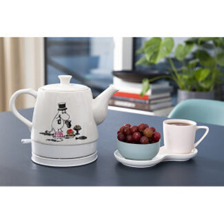 Keramische waterkoker Moomin 0.8L 1750W Leuk keukendesign