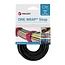 Velcro One-Wrap klittenband kabelbinders | 330 x 12mm | UL94 | zwart | 25 stuks