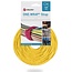 Velcro One-Wrap klittenband kabelbinders | 330 x 12mm | geel | 100 stuks