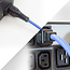 IEC Lock C13 - C14 stroomkabel voor UPS/PDU | 3x 1,00mm | blauw | 1 meter