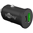Goobay USB autolader | 1x USB-C PD en 1x USB-A QC | 45W