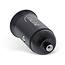 InLine USB autolader | USB-C PD + USB-A QC | 60W | zwart