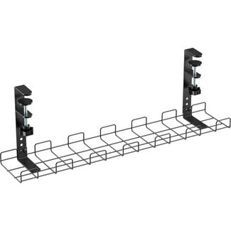 InLine InLine bureau kabelgoot met klembevestiging | 60 x 14,8cm | zwart