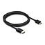 Delock Coaxial High Speed HDMI cable HDMI male to Mini HDMI male 8K 60 Hz 3 m