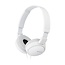Sony on-ear hoofdtelefoon | stereo | 3,5mm Jack | wit