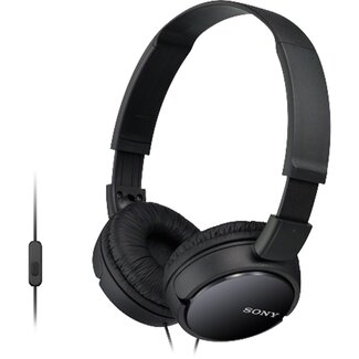 Sony Sony on-ear hoofdtelefoon met microfoon | stereo | 3,5mm Jack | zwart