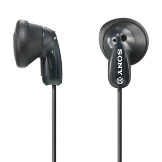Sony Sony earphones | stereo | 3,5mm Jack | zwart