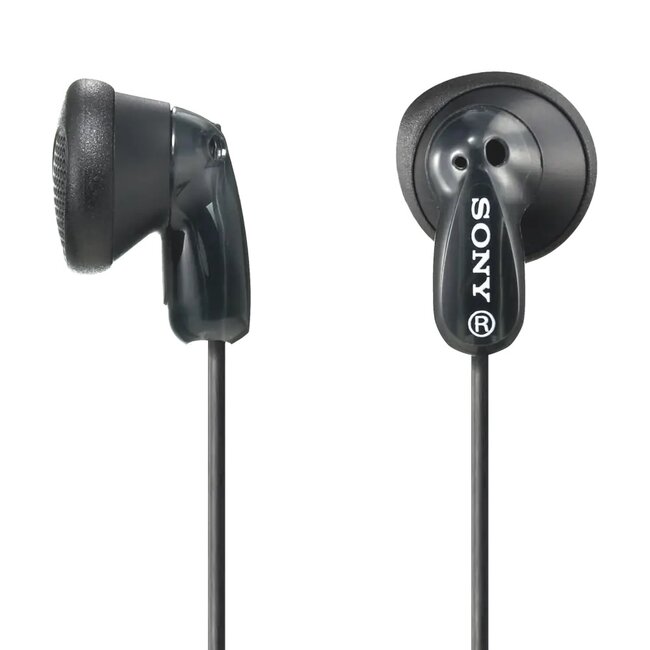Sony earphones | stereo | 3,5mm Jack | zwart