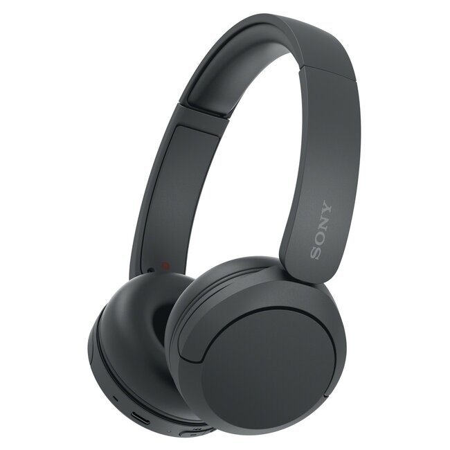 Sony on-ear hoofdtelefoon met microfoon | stereo | Bluetooth | zwart