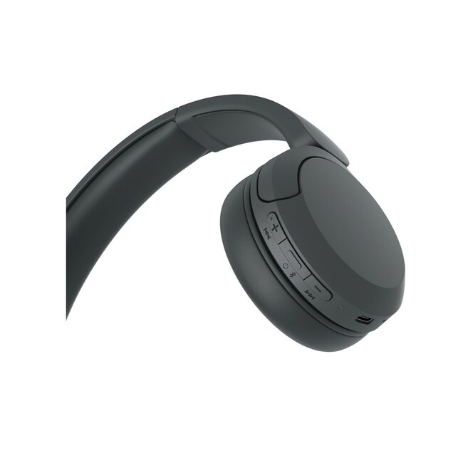 Sony on-ear hoofdtelefoon met microfoon | stereo | Bluetooth | zwart