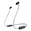 Sony in-ear earphones met microfoon | stereo | Bluetooth | zwart