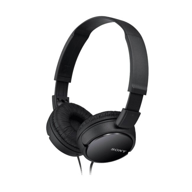 Sony on-ear hoofdtelefoon | stereo | 3,5mm Jack | zwart